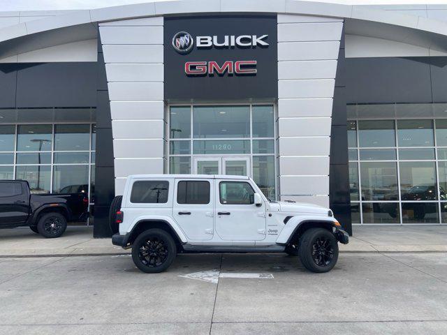 used 2018 Jeep Wrangler Unlimited car, priced at $30,000