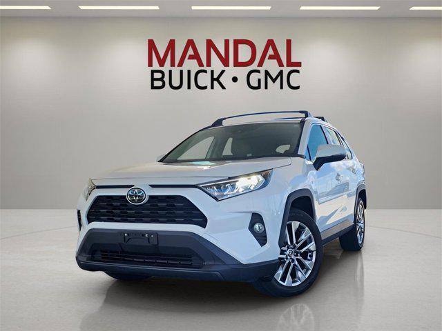 used 2020 Toyota RAV4 car, priced at $25,477