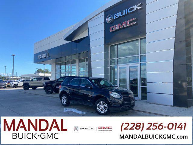 used 2016 Chevrolet Equinox car, priced at $13,875