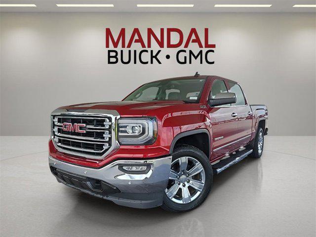 used 2018 GMC Sierra 1500 car, priced at $31,700