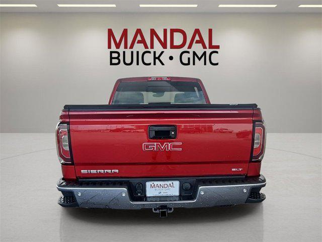used 2018 GMC Sierra 1500 car, priced at $31,000