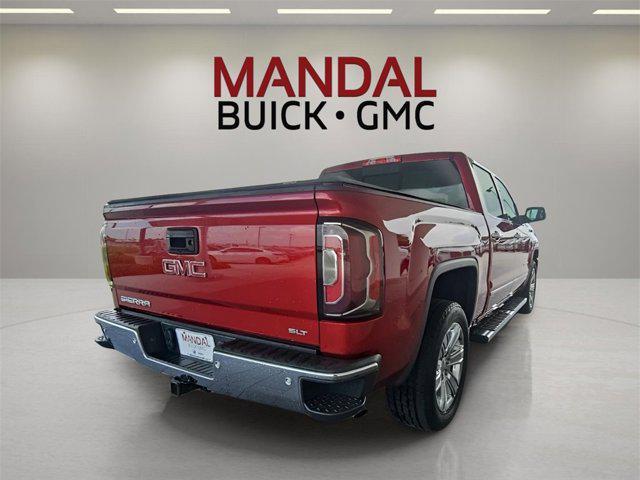 used 2018 GMC Sierra 1500 car, priced at $31,000