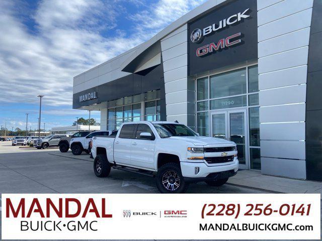 used 2017 Chevrolet Silverado 1500 car, priced at $24,500