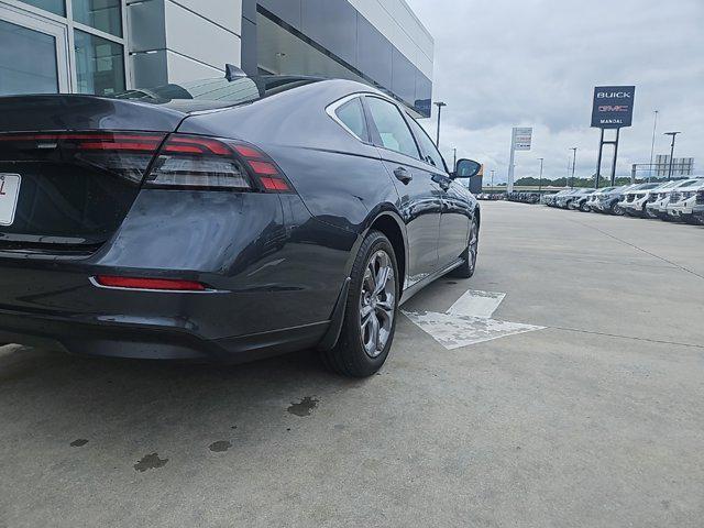 used 2024 Honda Accord car, priced at $26,900