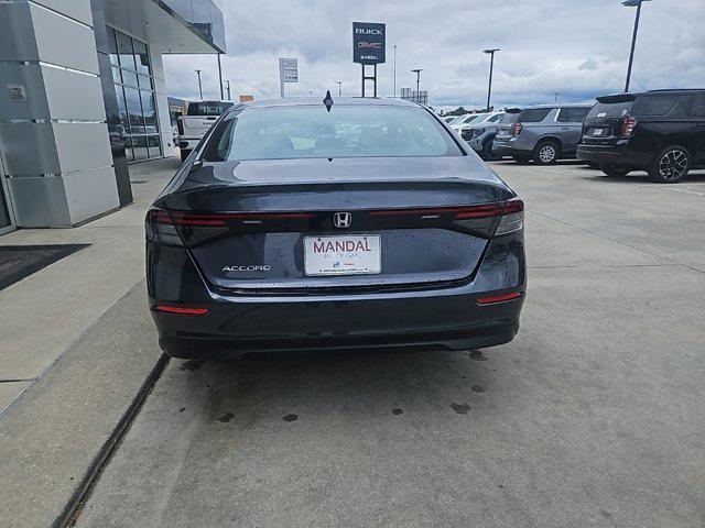 used 2024 Honda Accord car, priced at $26,900