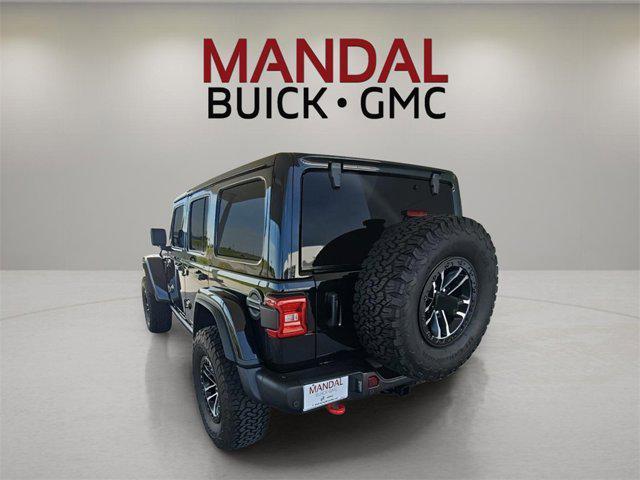used 2024 Jeep Wrangler car, priced at $58,000