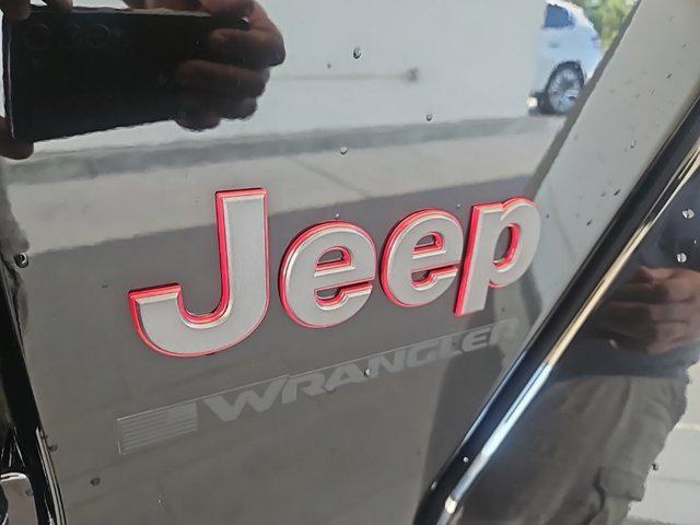 used 2024 Jeep Wrangler car, priced at $58,000