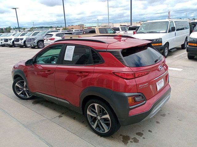 used 2020 Hyundai Kona car, priced at $17,500