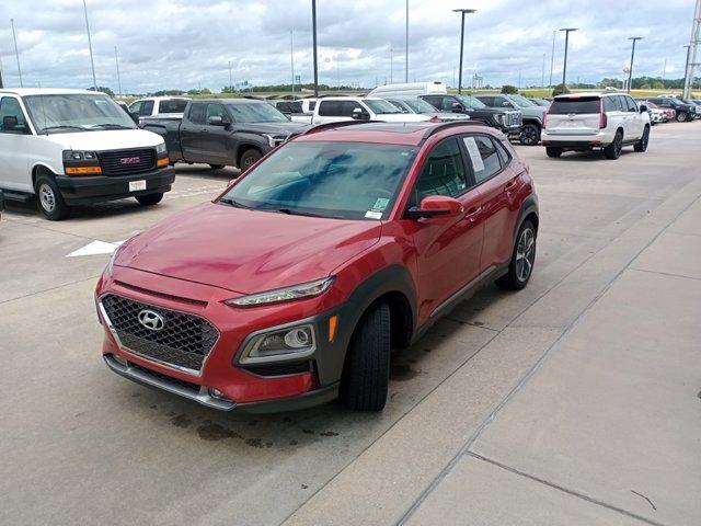 used 2020 Hyundai Kona car, priced at $17,500