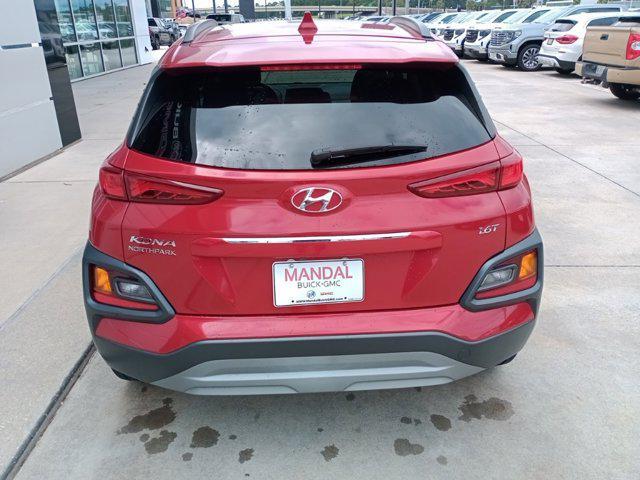 used 2020 Hyundai Kona car, priced at $17,500