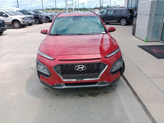 used 2020 Hyundai Kona car, priced at $17,500