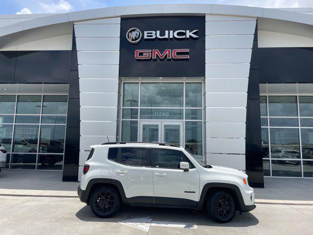 used 2020 Jeep Renegade car, priced at $14,000