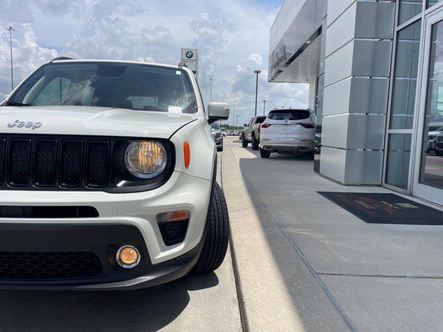 used 2020 Jeep Renegade car, priced at $14,000