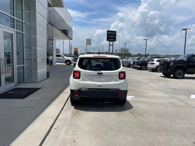 used 2020 Jeep Renegade car, priced at $14,000