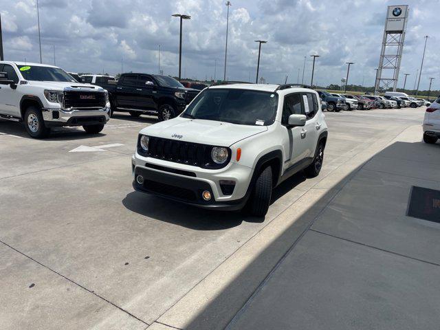 used 2020 Jeep Renegade car, priced at $14,000