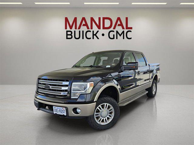 used 2013 Ford F-150 car, priced at $16,677