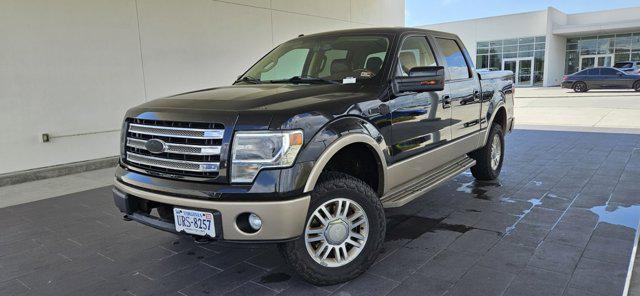 used 2013 Ford F-150 car, priced at $16,677