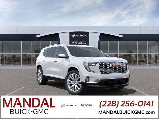 new 2024 GMC Acadia car, priced at $62,310