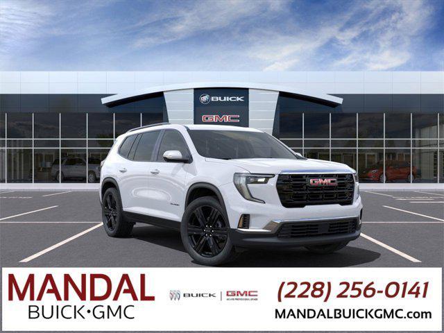 new 2025 GMC Acadia car, priced at $43,695