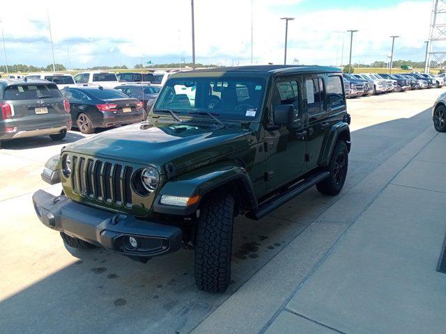 used 2021 Jeep Wrangler Unlimited car, priced at $38,500