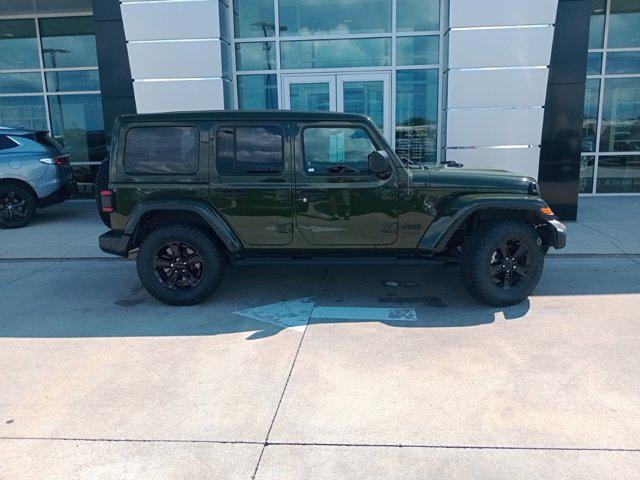 used 2021 Jeep Wrangler Unlimited car, priced at $38,500