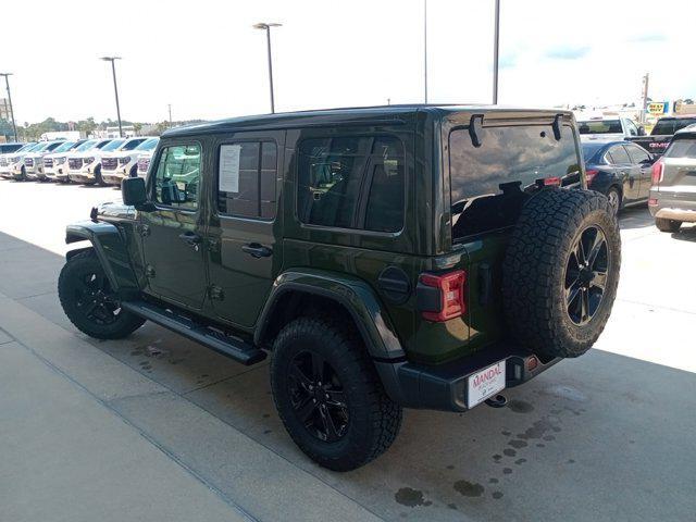 used 2021 Jeep Wrangler Unlimited car, priced at $38,500