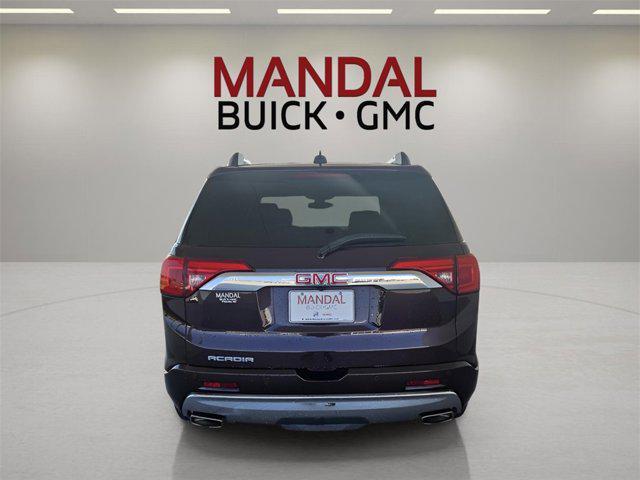 used 2017 GMC Acadia car, priced at $14,977
