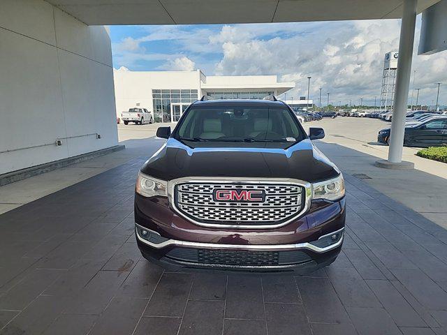 used 2017 GMC Acadia car, priced at $16,500