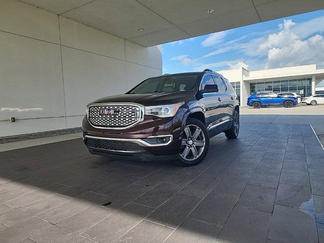 used 2017 GMC Acadia car, priced at $16,500