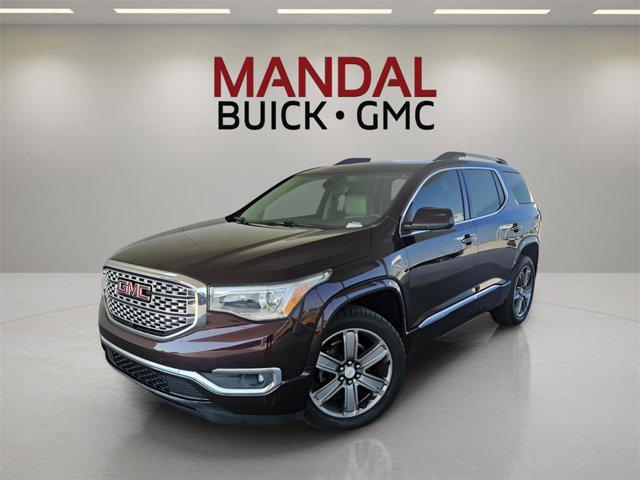 used 2017 GMC Acadia car, priced at $14,977