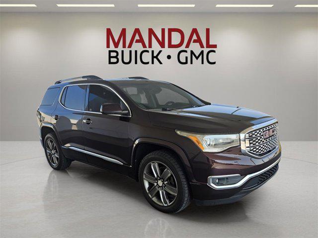 used 2017 GMC Acadia car, priced at $14,977