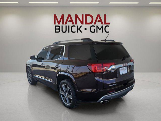 used 2017 GMC Acadia car, priced at $14,977