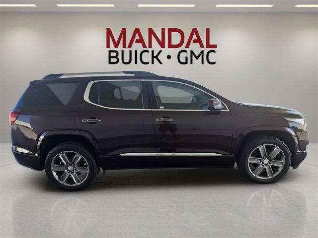 used 2017 GMC Acadia car, priced at $14,977