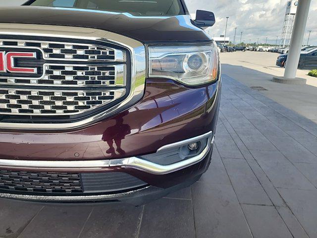 used 2017 GMC Acadia car, priced at $16,500