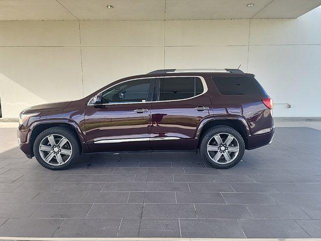 used 2017 GMC Acadia car, priced at $16,500