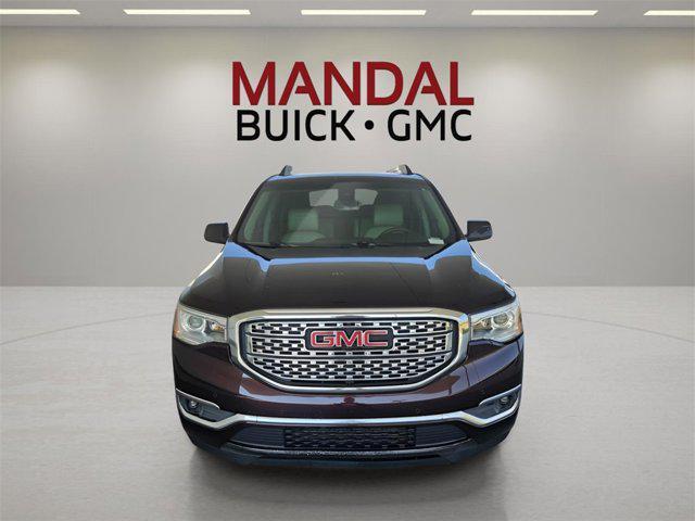 used 2017 GMC Acadia car, priced at $14,977