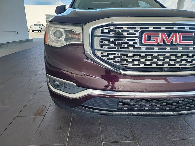 used 2017 GMC Acadia car, priced at $16,500