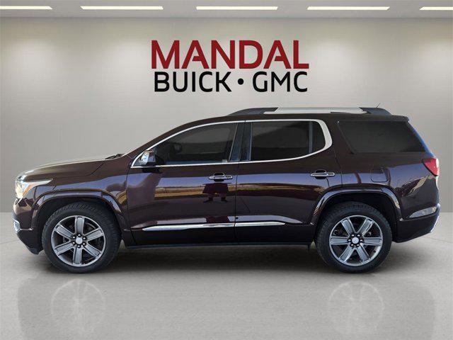 used 2017 GMC Acadia car, priced at $14,977