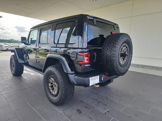 used 2024 Jeep Wrangler car, priced at $77,800