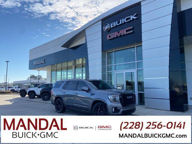 used 2021 GMC Yukon car, priced at $54,804