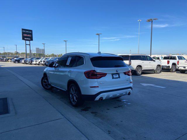 used 2021 BMW X3 car, priced at $27,500