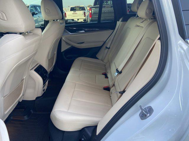 used 2021 BMW X3 car, priced at $24,888