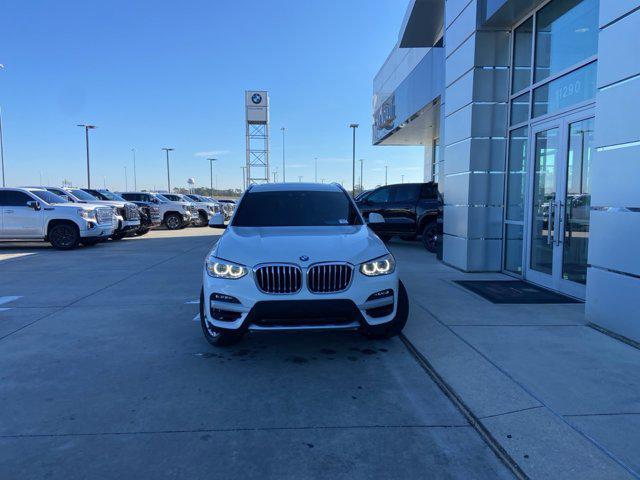 used 2021 BMW X3 car, priced at $27,500