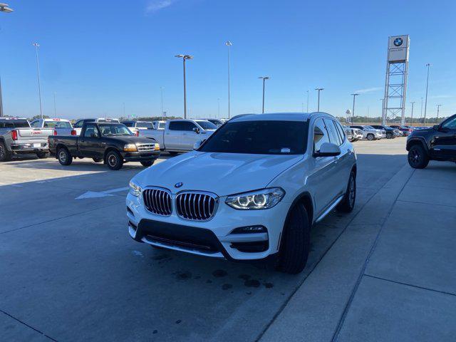 used 2021 BMW X3 car, priced at $27,500