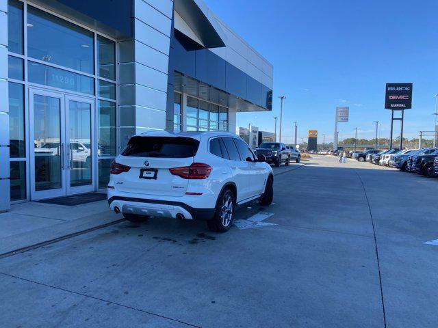 used 2021 BMW X3 car, priced at $27,500