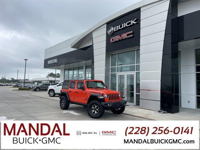 used 2020 Jeep Wrangler Unlimited car, priced at $38,500