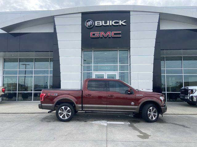 used 2017 Ford F-150 car, priced at $34,750