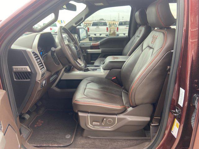 used 2017 Ford F-150 car, priced at $34,750