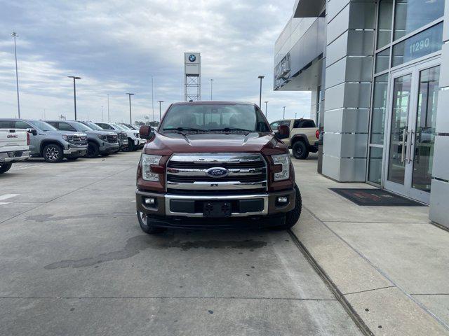 used 2017 Ford F-150 car, priced at $34,750