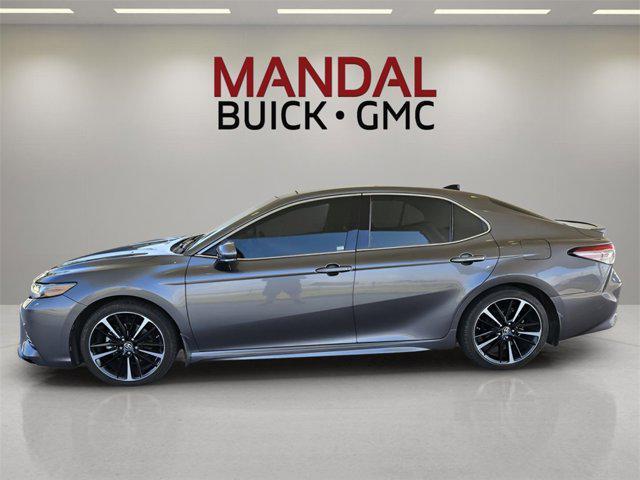 used 2019 Toyota Camry car, priced at $20,577